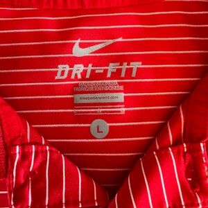 Nearly brand new Ohio State golf shirt